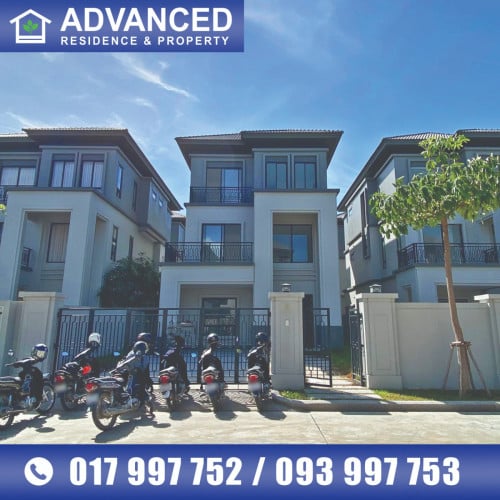 🏘 វីឡាឃ្វីន (Queen-BII) ក្នុងបុរី ជីបម៉ុង50ម ត្រូវការលក់បន្ទាន់ខ្លាំង
