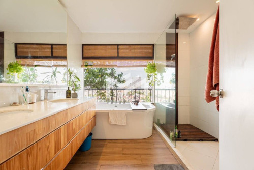 🏙️Penthouse – For Rent in Phnom Penh🍀📍 315 sqm | Panoramic River View | Peaceful