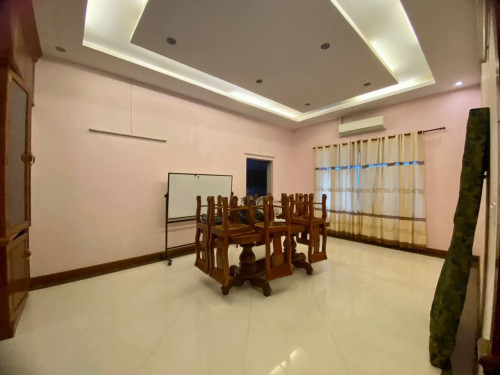 🏠វីឡាទោលសម្រាប់ជួល នៅក្នុងបុរីឧទ្យានទន្លេបាសាក់ | Single Villa for Rent in Borey Basac Gaden City