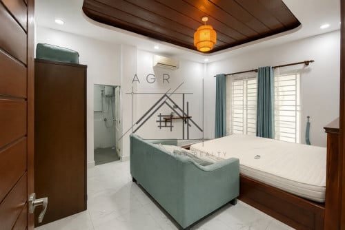 🏡 3 Bedroom Single Villa For Rent in Boeng Tumpun Area, Phnom Penh