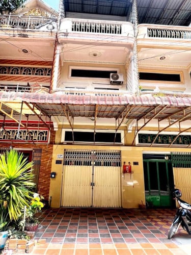 🏡ផ្ទះអាជីវកម្ម ជួលបេីកលក់onlline ស្នាក់នៅ
