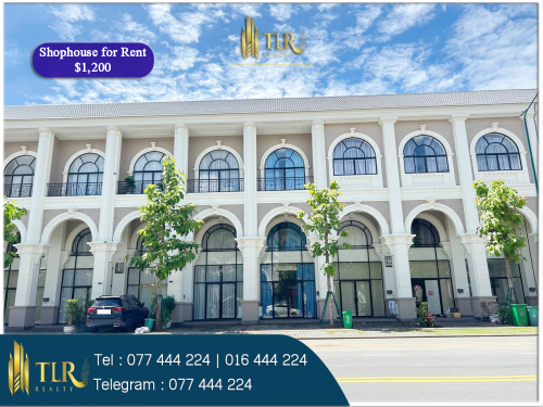 🏡Shophouse for Rent