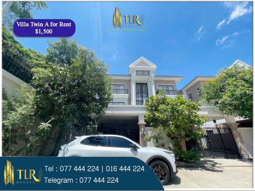 ๐กVilla Twin Aย for Rent