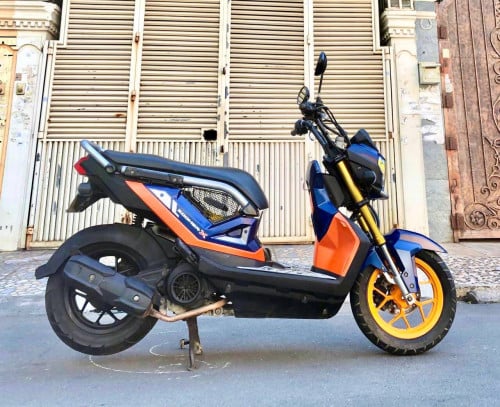 💥HONDA ZOOMER-2 Year2017 Power110cc(Japan) for Sale🛵Cheap Price(650$) Have Tax ID Card🪪😍