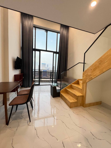 📍 L Tower Residences | 1-Bedroomloft  for rent [ ខុនដូ1បន្ទប់គេងសំរាប់ជួលនៅជិតទួលទំពូង ]