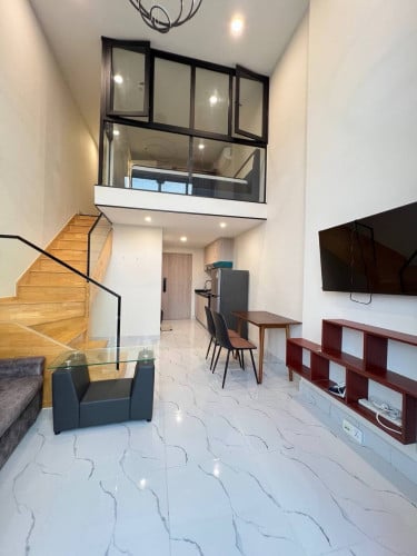 📍 L Tower Residences | 1-Bedroomloft  for rent [ ខុនដូ1បន្ទប់គេងសំរាប់ជួលនៅជិតទួលទំពូង ]