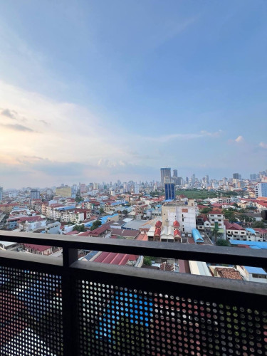 📍 L Tower Residences | 1-Bedroomloft  for rent [ ខុនដូ1បន្ទប់គេងសំរាប់ជួលនៅជិតទួលទំពូង ]