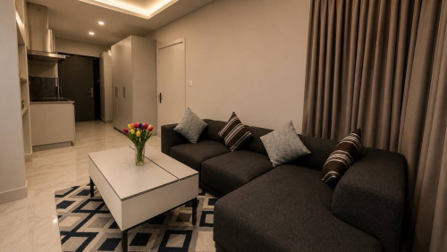 📍J Tower BKK1 | 1-Bedroom for rent [ ខុនដូ1បន្ទប់គេងសំរាប់ជួលនៅបឹងកេងកង1 ]