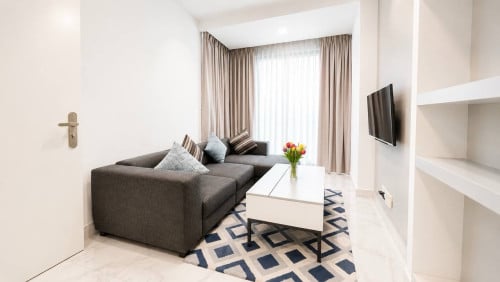 📍J Tower BKK1 | 1-Bedroom for rent [ ខុនដូ1បន្ទប់គេងសំរាប់ជួលនៅបឹងកេងកង1 ]