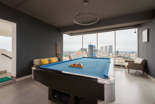📍J Tower BKK1 | 1-Bedroom for rent [ ខុនដូ1បន្ទប់គេងសំរាប់ជួលនៅបឹងកេងកង1 ]
