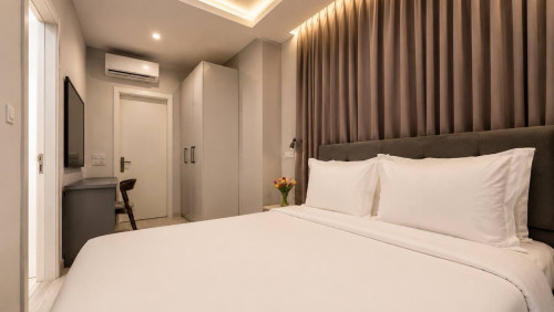 📍J Tower BKK1 | 1-Bedroom for rent [ ខុនដូ1បន្ទប់គេងសំរាប់ជួលនៅបឹងកេងកង1 ]