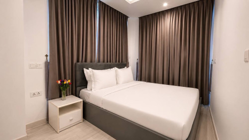 📍J Tower BKK1 | 1-Bedroom for rent [ ខុនដូ1បន្ទប់គេងសំរាប់ជួលនៅបឹងកេងកង1 ]