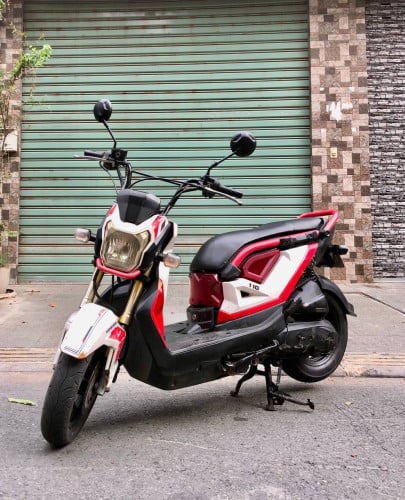 📣LKK ZOOMER-X Year2017 Power110cc(Singapore) for Sale🛵Have Tax ID Card🪪😍