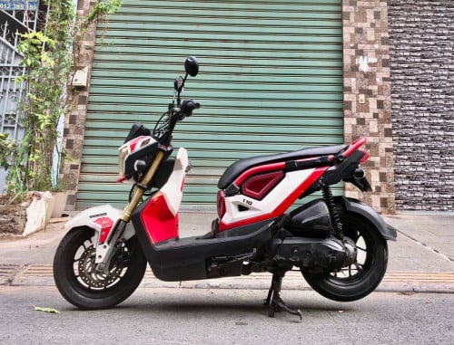 📣LKK ZOOMER-X Year2017 Power110cc(Singapore) for Sale🛵Have Tax ID Card🪪😍