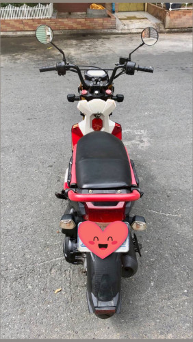 📣LKK ZOOMER-X Year2017 Power110cc(Singapore) for Sale🛵Have Tax ID Card🪪😍