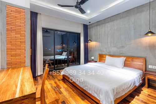 🔑  Siem Reap, Apartment for Rent (#005)