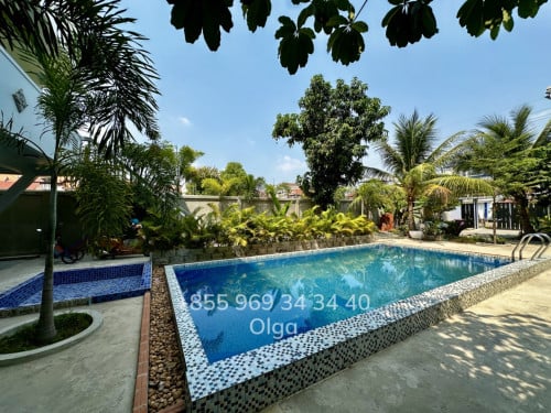 🔑  Siem Reap, Apartment for Rent with Swimming pool (24904)