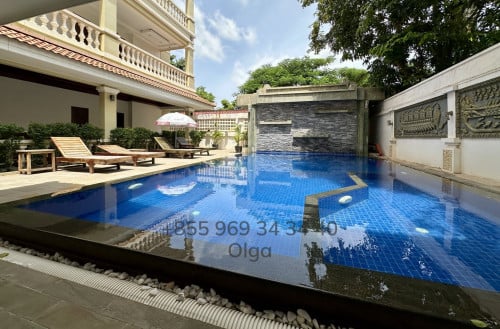 🔑  Siem Reap, Apartment with Swimming Pool for Rent (#02801)