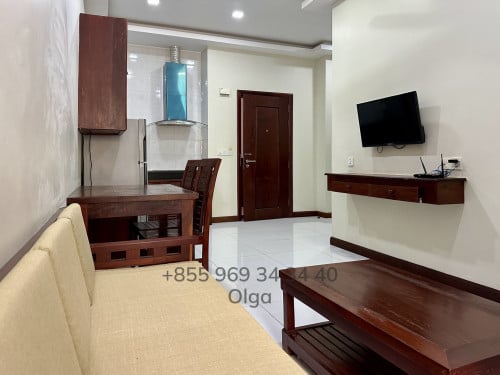 🔑  Siem Reap, Apartment with Swimming Pool for Rent (#02801)