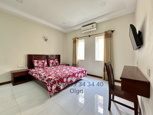 🔑  Siem Reap, Apartment with Swimming Pool for Rent (#02801)
