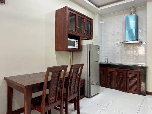 🔑  Siem Reap, Apartment with Swimming Pool for Rent (#02801)