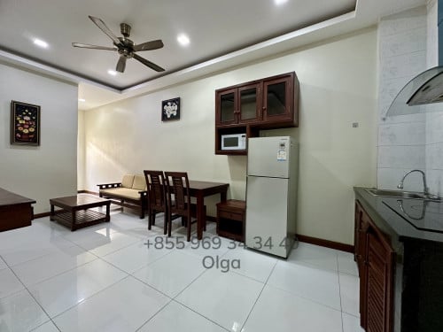 🔑  Siem Reap, Apartment with Swimming Pool for Rent (#02801)