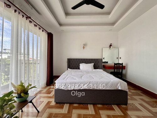 🔑     Siem Reap, Apartment with Swimming pool for Rent (#06507)