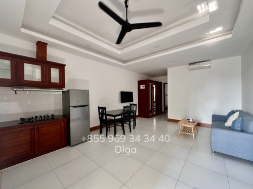 🔑     Siem Reap, Apartment with Swimming pool for Rent (#06507)