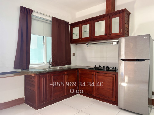 🔑     Siem Reap, Apartment with Swimming pool for Rent (#06507)