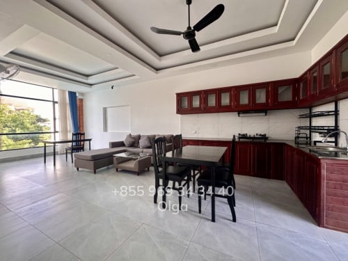 🔑     Siem Reap, Apartment with Swimming pool for Rent (06514)