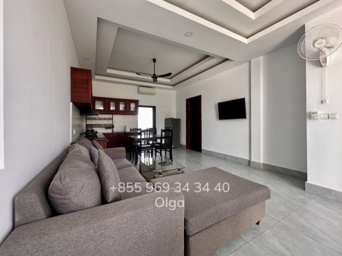 🔑     Siem Reap, Apartment with Swimming pool for Rent (06514)