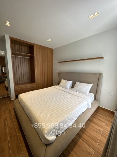 🔑  Siem Reap, Apartment with Swimming Pool for Rent (#070)