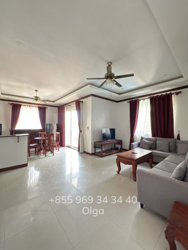 🔑  Siem Reap, Apartment with Swimming Pool for Rent (#199)
