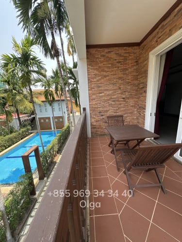 🔑  Siem Reap, Apartment with Swimming Pool for Rent (#199)