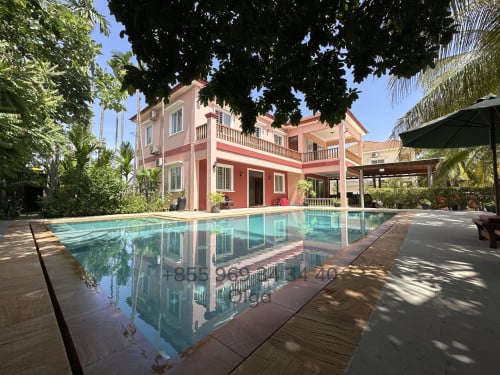 ๐ Siem Reap, Apartment with Swimming Pool for Rent (#22803)