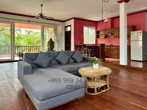 🔑  Siem Reap, Apartment with Swimming Pool for Rent (#22803)