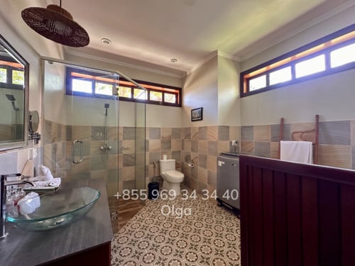 🔑  Siem Reap,  Villa with shared Swimming Pool for Rent (#30804)