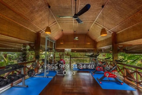 🔑  Siem Reap,  Villa with shared Swimming Pool for Rent (#30804)