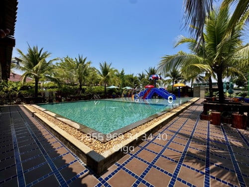 🔑  Siem Reap,  Villa with shared Swimming Pool for Rent (#30804)