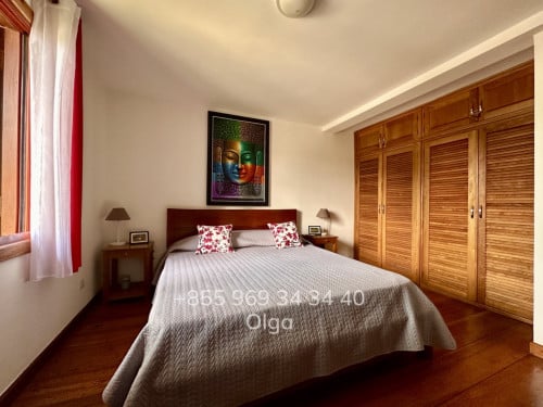 🔑  Siem Reap,  Wooden House with shared Swimming Pool for Rent (#17109)