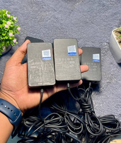 🔥 Microsoft Surface Charger 65W Original ✅