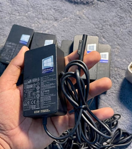 🔥 Microsoft Surface Charger 65W Original ✅