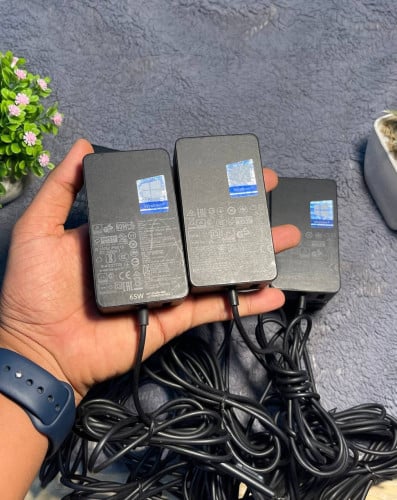 🔥 Microsoft Surface Charger 65W Original ✅