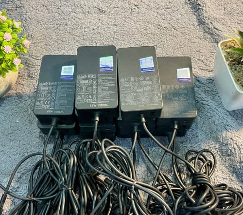 🔥 Microsoft Surface Charger 65W Original ✅