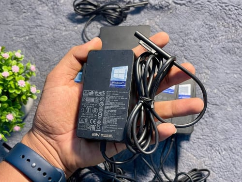 🔥 Microsoft Surface Charger 65W Original ✅