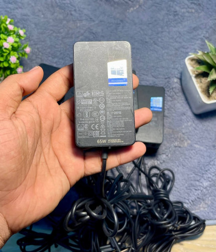 🔥 Microsoft Surface Charger 65W Original ✅