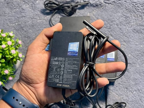 🔥 Microsoft Surface Charger 65W Original ✅
