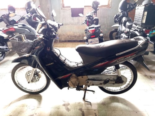 លក់ម៉ូតូVIVA 350$