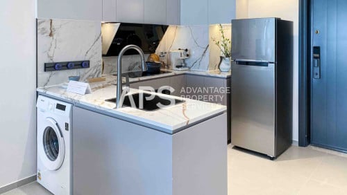 1 Bedroom Condo For Sale - | Chroy Changva | Phnom Penh