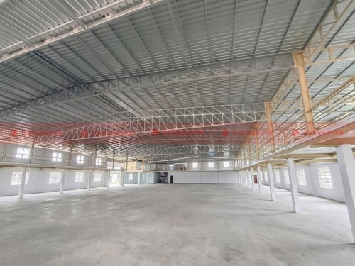 1750 Sqm Warehouse For Lease In Kamboul, Phnom Penh – Near Street 42